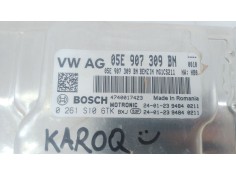 Recambio de centralita motor uce para skoda karoq (nu7, nd7) 1.5 tsi referencia OEM IAM 05E907309BN 0261S106TK  2