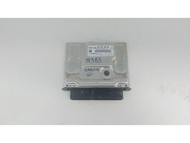 Recambio de centralita motor uce para skoda karoq (nu7, nd7) 1.5 tsi referencia OEM IAM 05E907309BN 0261S106TK 