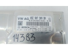 Recambio de centralita motor uce para skoda karoq (nu7, nd7) 1.5 tsi referencia OEM IAM 05E907309BN 0261S106TK  2