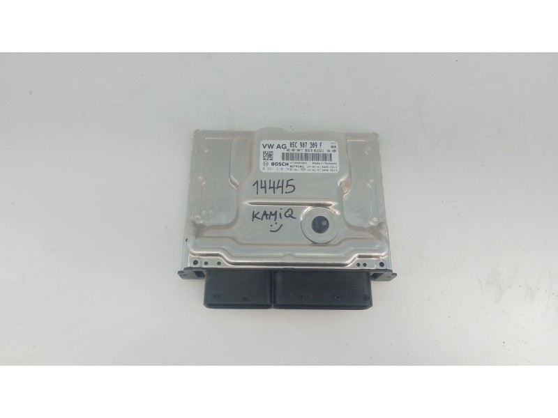Recambio de centralita motor uce para skoda kamiq (nw4) 1.0 tsi referencia OEM IAM 05C907309F 0261S107K0 