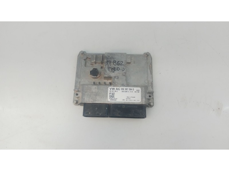 Recambio de centralita motor uce para volkswagen polo vi (aw1, bz1, ae1) 1.0 tsi referencia OEM IAM 05C907394D 42022454 