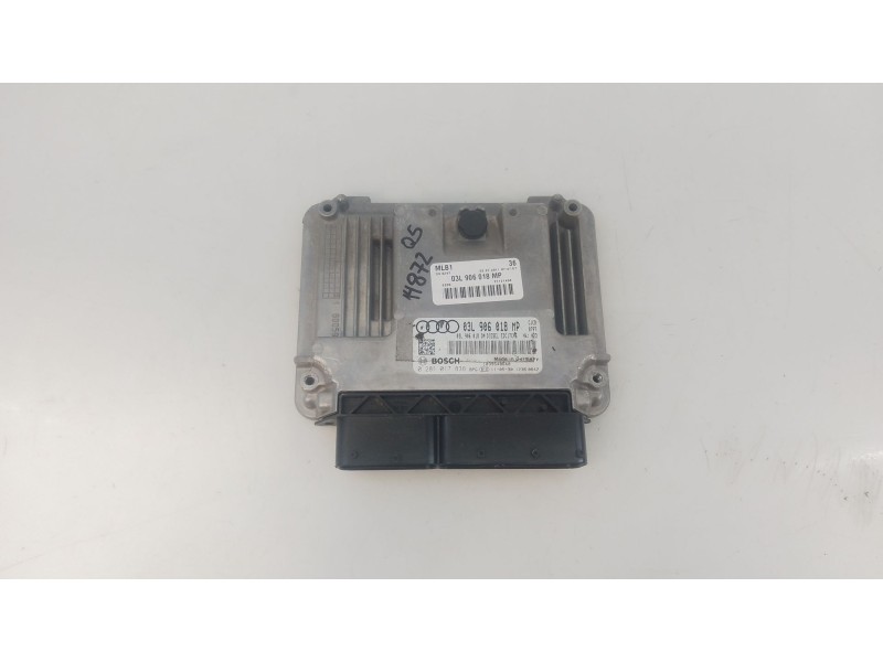 Recambio de centralita motor uce para audi q5 (8rb) 2.0 tdi referencia OEM IAM 03L906018MP  