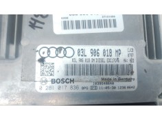 Recambio de centralita motor uce para audi q5 (8rb) 2.0 tdi referencia OEM IAM 03L906018MP   2