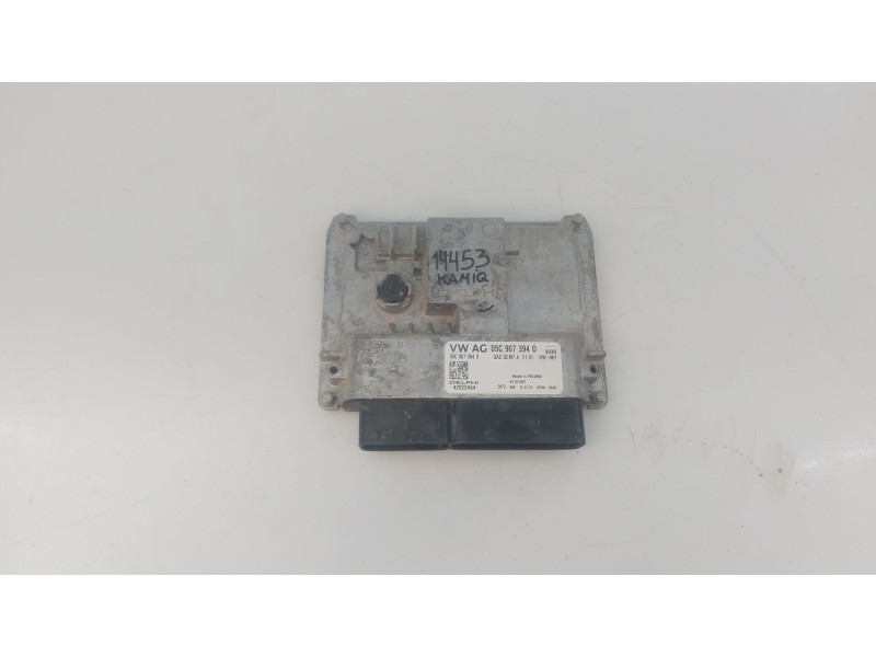 Recambio de centralita motor uce para skoda kamiq (nw4) 1.0 tsi referencia OEM IAM 05C907394D 42022454 