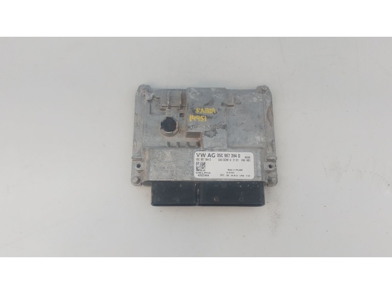 Recambio de centralita motor uce para skoda fabia iv (pj3) 1.0 tsi referencia OEM IAM 05C907394D 42022454 