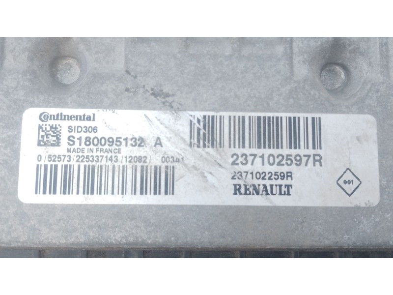 Recambio de centralita motor uce para dacia lodgy (js_) 1.5 dci referencia OEM IAM 237102597R 237102259R 