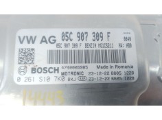 Recambio de centralita motor uce para skoda fabia iv (pj3) 1.0 tsi referencia OEM IAM 05C907309F 0261S107K0  2