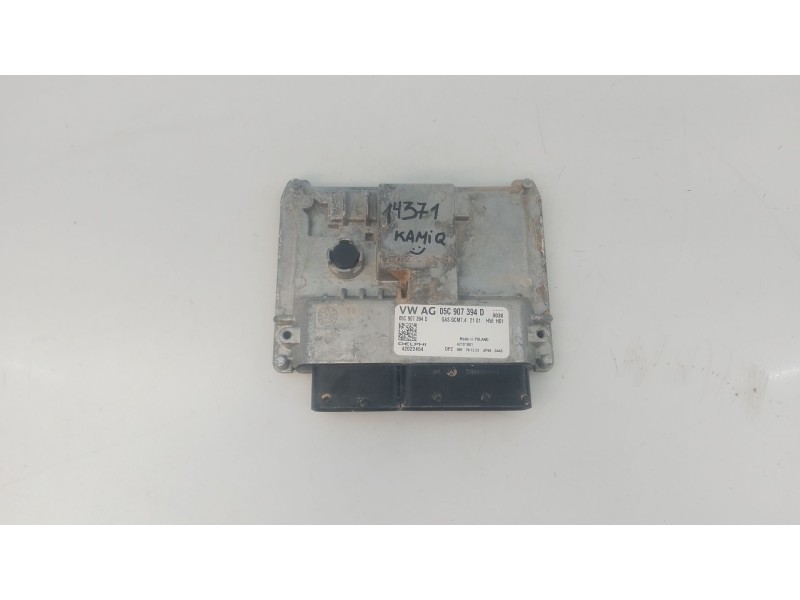 Recambio de centralita motor uce para skoda kamiq (nw4) 1.0 tsi referencia OEM IAM 05C907394D 42022454 