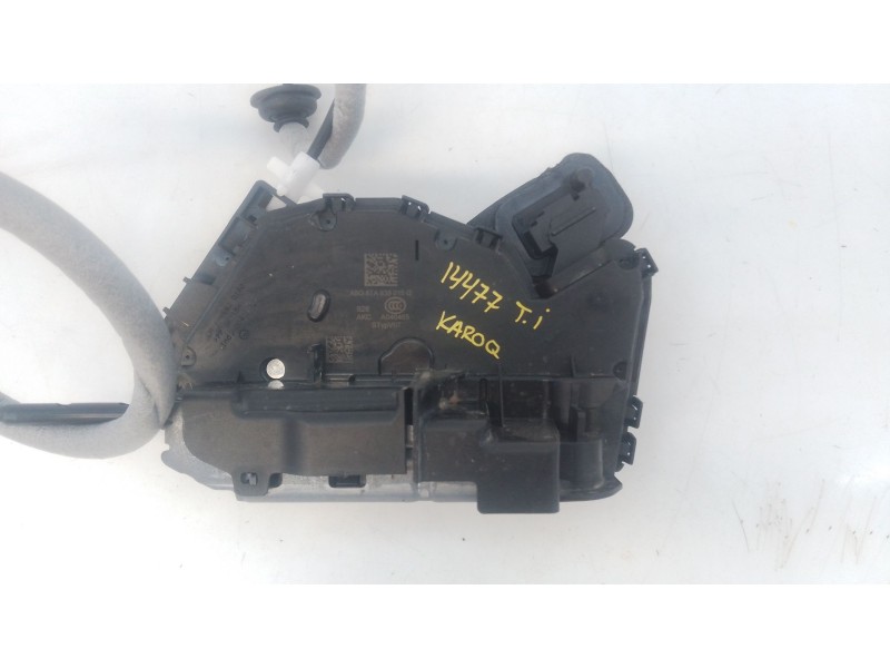 Recambio de cerradura puerta trasera izquierda para skoda karoq (nu7, nd7) 1.5 tsi referencia OEM IAM   