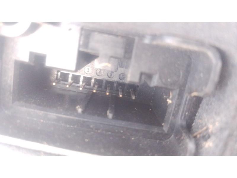 Recambio de cerradura puerta trasera izquierda para skoda karoq (nu7, nd7) 1.5 tsi referencia OEM IAM   