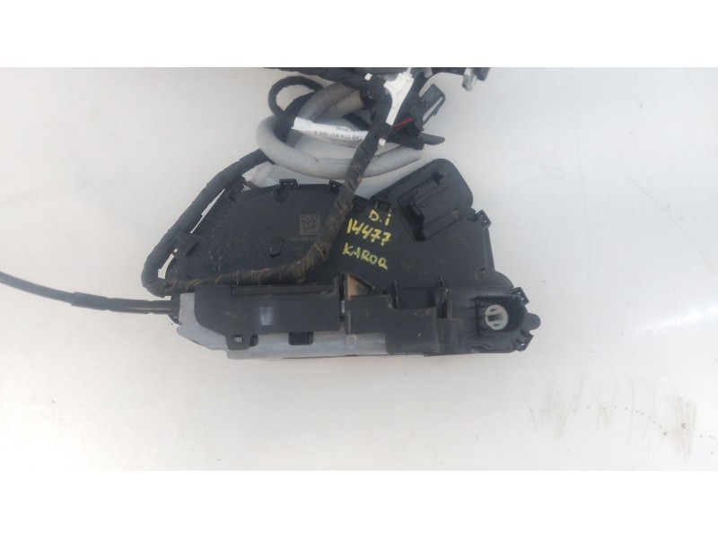 Recambio de cerradura puerta delantera izquierda para skoda karoq (nu7, nd7) 1.5 tsi referencia OEM IAM   