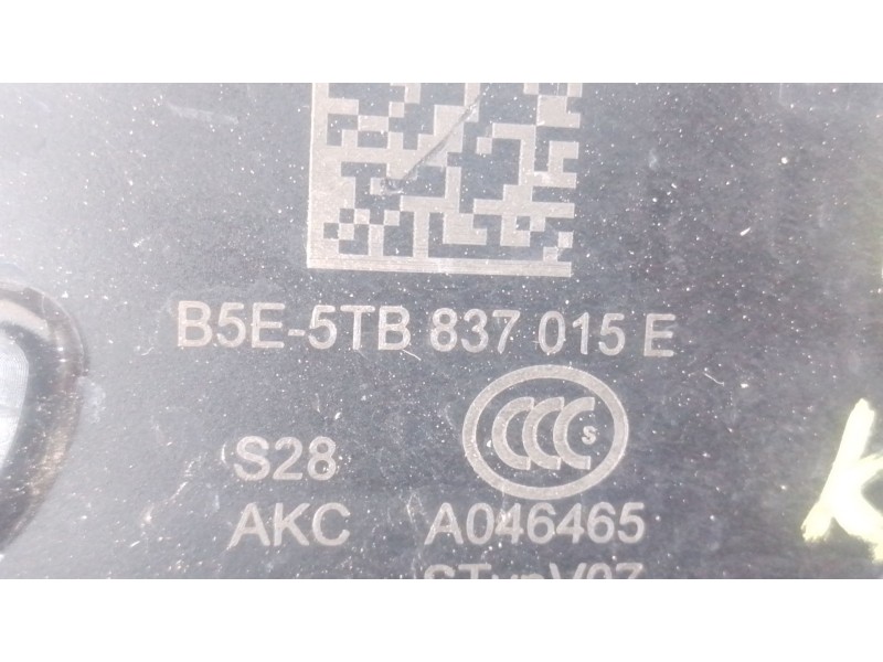 Recambio de cerradura puerta delantera izquierda para skoda karoq (nu7, nd7) 1.5 tsi referencia OEM IAM   