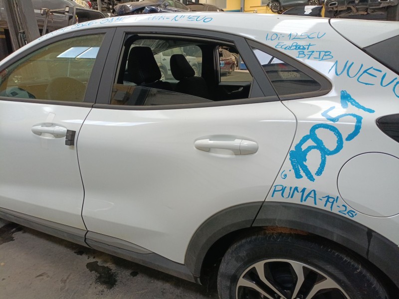 Recambio de puerta trasera izquierda para ford puma (j2k, cf7) 1.0 ecoboost mhev referencia OEM IAM   