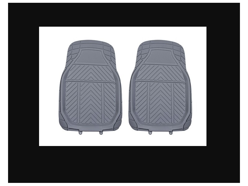 Recambio de juego alfombras para universal limpieza auto alfombra 4x4 goma delanteras o traseras referencia OEM IAM ALF4X4.2 843