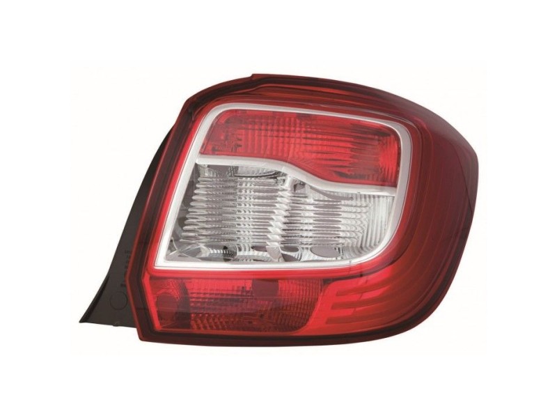 Recambio de piloto trasero derecho para dacia sandero ii 1.5 dci referencia OEM IAM 103F08570770 16250122  