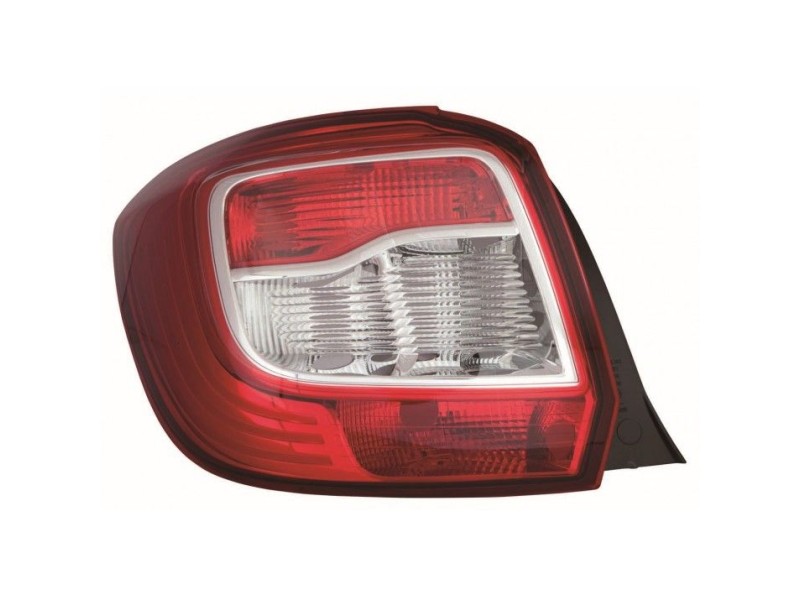 Recambio de piloto trasero derecho para dacia sandero ii 1.5 dci referencia OEM IAM 103F08570770 16250122 103F08570770 T2-1-B NU