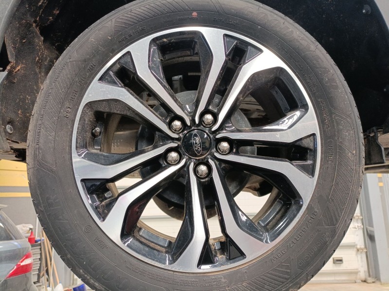 Recambio de llanta sin neumatico para ford puma (j2k, cf7) 1.0 ecoboost mhev referencia OEM IAM 17 PULGADAS  