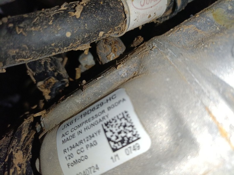 Recambio de compresor aire acondicionado para ford puma (j2k, cf7) 1.0 ecoboost mhev referencia OEM IAM   