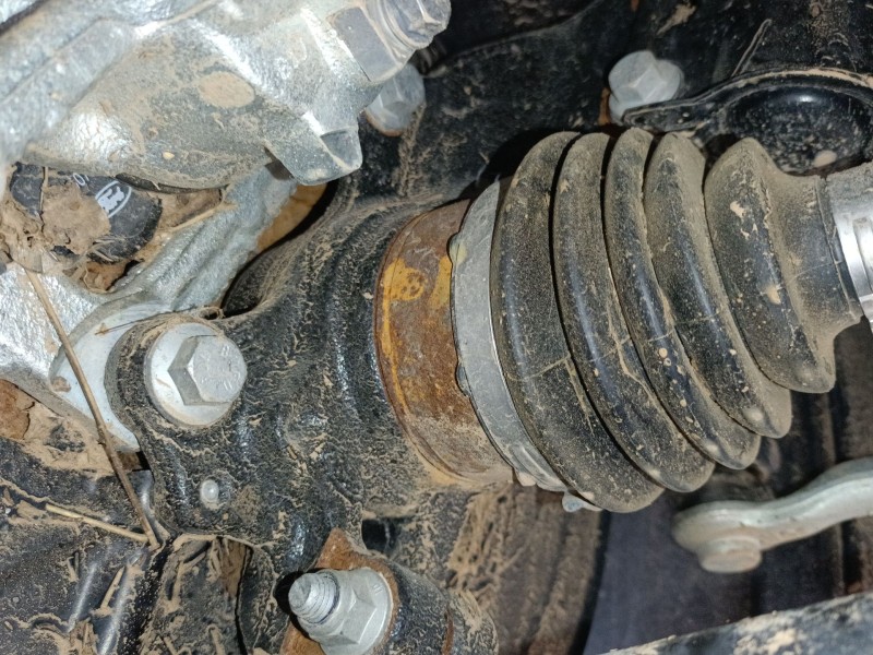 Recambio de mangueta delantera derecha para ford puma (j2k, cf7) 1.0 ecoboost mhev referencia OEM IAM   