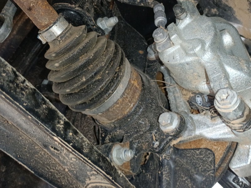 Recambio de mangueta delantera izquierda para ford puma (j2k, cf7) 1.0 ecoboost mhev referencia OEM IAM   