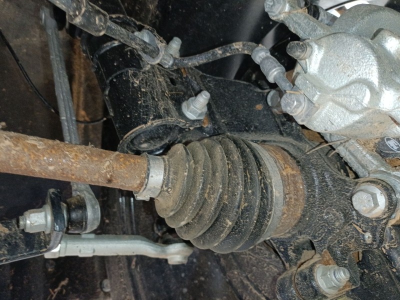 Recambio de transmision delantera izquierda para ford puma (j2k, cf7) 1.0 ecoboost mhev referencia OEM IAM   