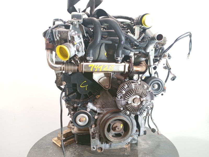 Recambio de motor completo para nissan pathfinder iii (r51) 2.5 dci 4wd referencia OEM IAM YD25DDTI  