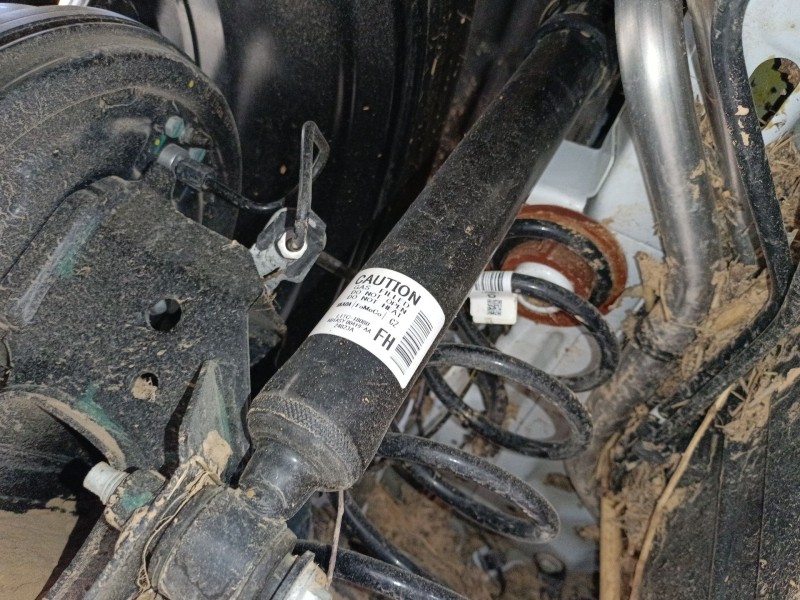 Recambio de amortiguador trasero izquierdo para ford puma (j2k, cf7) 1.0 ecoboost mhev referencia OEM IAM   