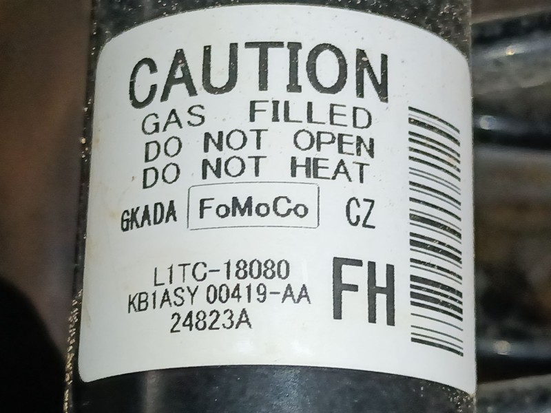 Recambio de amortiguador trasero izquierdo para ford puma (j2k, cf7) 1.0 ecoboost mhev referencia OEM IAM   