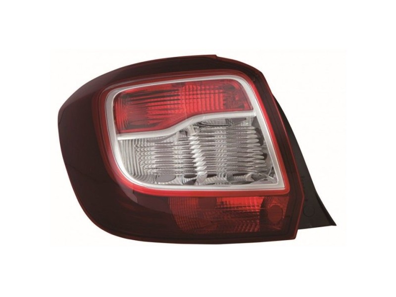Recambio de piloto trasero izquierdo para dacia sandero ii 1.5 dci referencia OEM IAM 103F08570773 16250145 103F08570773 T2-1-B6