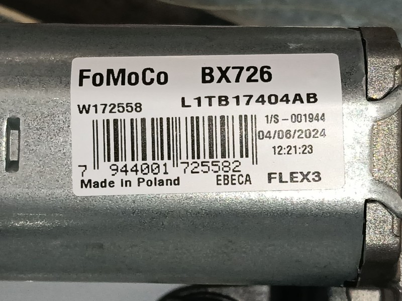 Recambio de motor limpia trasero para ford puma (j2k, cf7) 1.0 ecoboost mhev referencia OEM IAM L1TB17404AB  