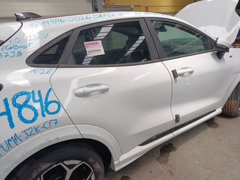Recambio de puerta trasera derecha para ford puma (j2k, cf7) 1.0 ecoboost mhev referencia OEM IAM   