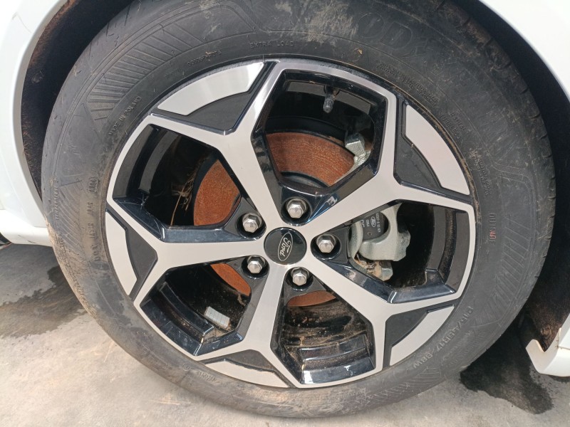 Recambio de llanta sin neumatico para ford puma (j2k, cf7) 1.0 ecoboost mhev referencia OEM IAM 17 PULGADAS  
