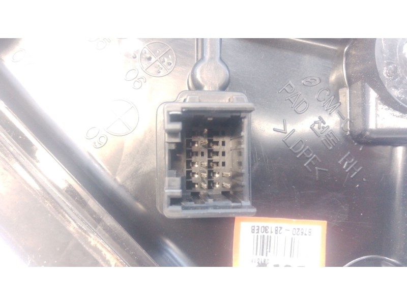 Recambio de retrovisor derecho electrico para hyundai santa fé ii (cm) 2.2 crdi 4x4 referencia OEM IAM   