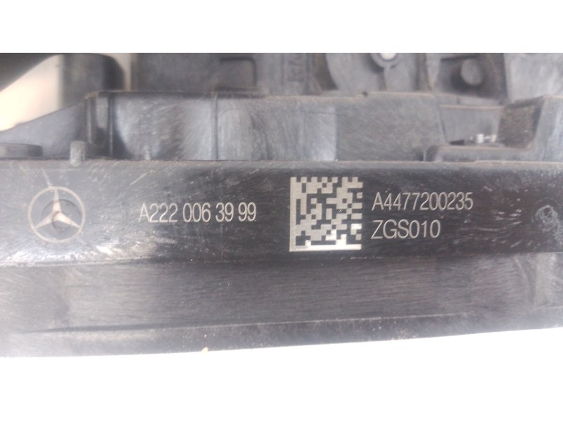 Recambio de cerradura puerta delantera derecha para mercedes-benz vito tourer (w447) 114 cdi 4-matic (447.701, 447.703, 447.705)