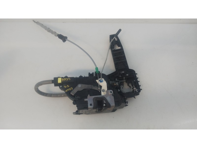 Recambio de cerradura puerta delantera derecha para mercedes-benz vito tourer (w447) 114 cdi 4-matic (447.701, 447.703, 447.705)
