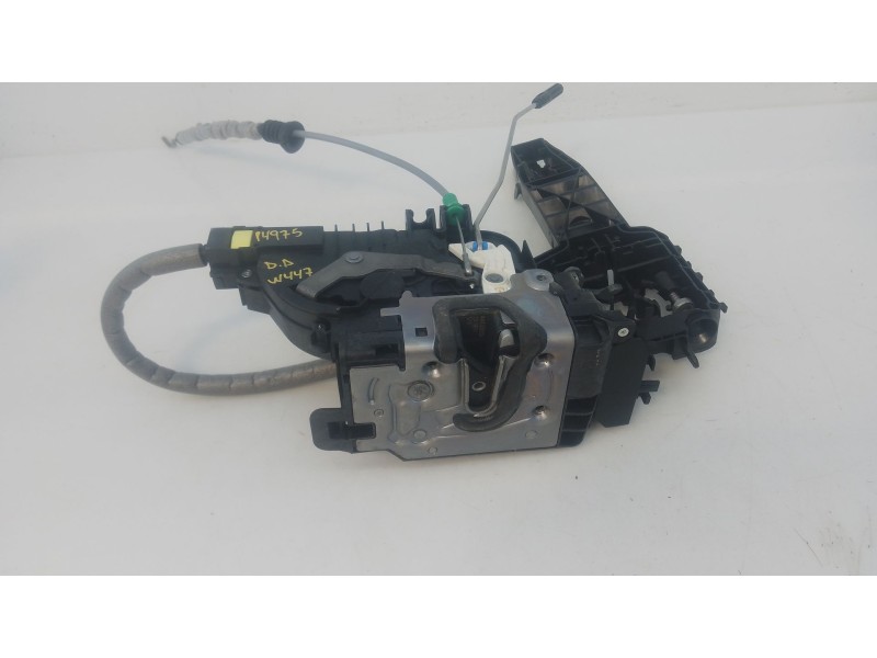 Recambio de cerradura puerta delantera derecha para mercedes-benz vito tourer (w447) 114 cdi 4-matic (447.701, 447.703, 447.705)