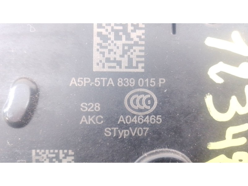 Recambio de cerradura puerta trasera izquierda para audi q3 sportback (f3n) 35 tfsi s line referencia OEM IAM   