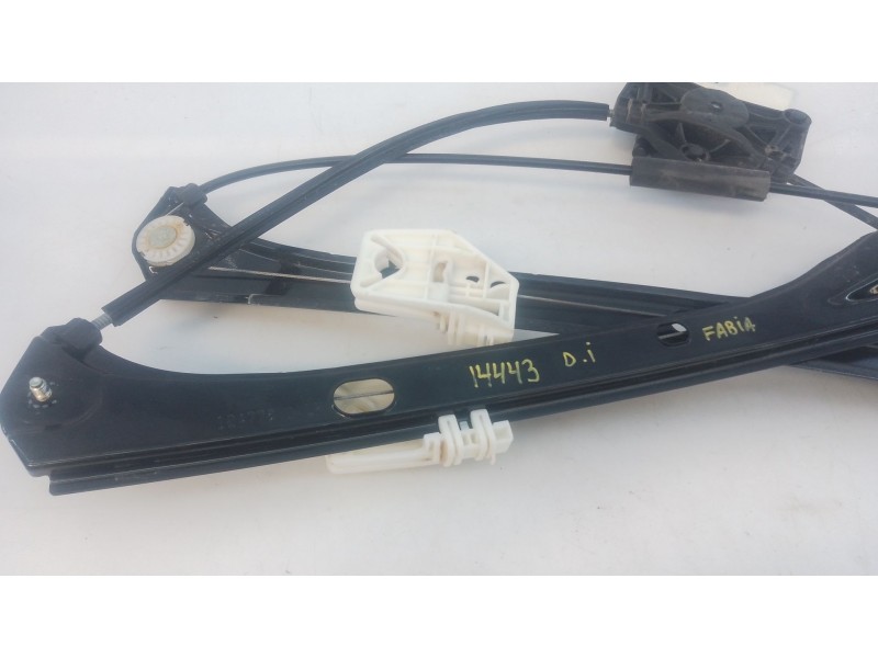 Recambio de elevalunas delantero izquierdo para skoda fabia iv (pj3) 1.0 tsi referencia OEM IAM   