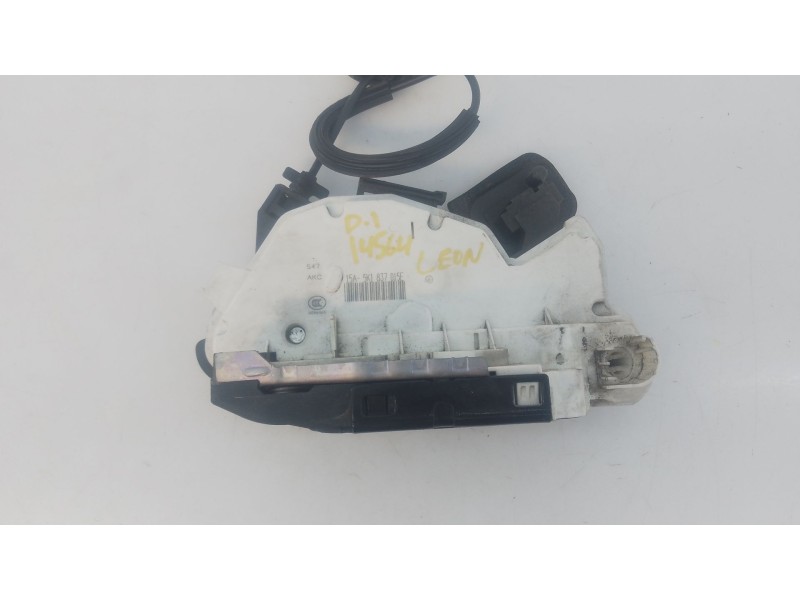 Recambio de cerradura puerta delantera izquierda para seat leon (5f1) 1.2 tsi referencia OEM IAM   