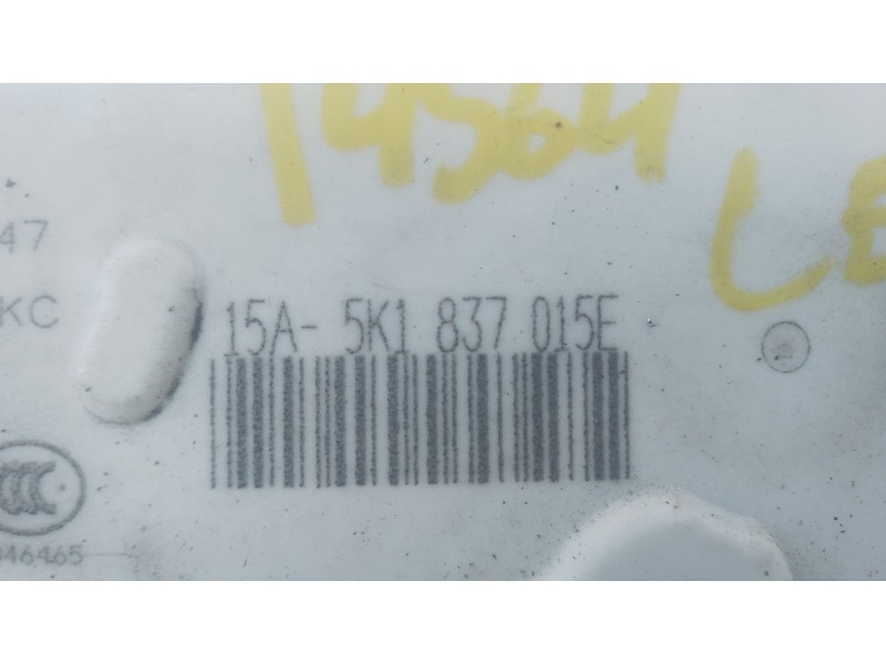 Recambio de cerradura puerta delantera izquierda para seat leon (5f1) 1.2 tsi referencia OEM IAM   