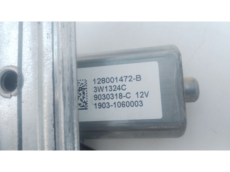 Recambio de elevalunas delantero izquierdo para nissan nv300 furgoneta (x82) 1.6 dci 120 referencia OEM IAM   