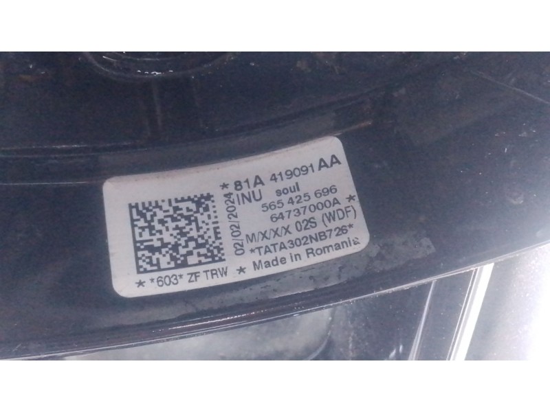 Recambio de volante para audi q2 (gab, gag) 30 tdi referencia OEM IAM   