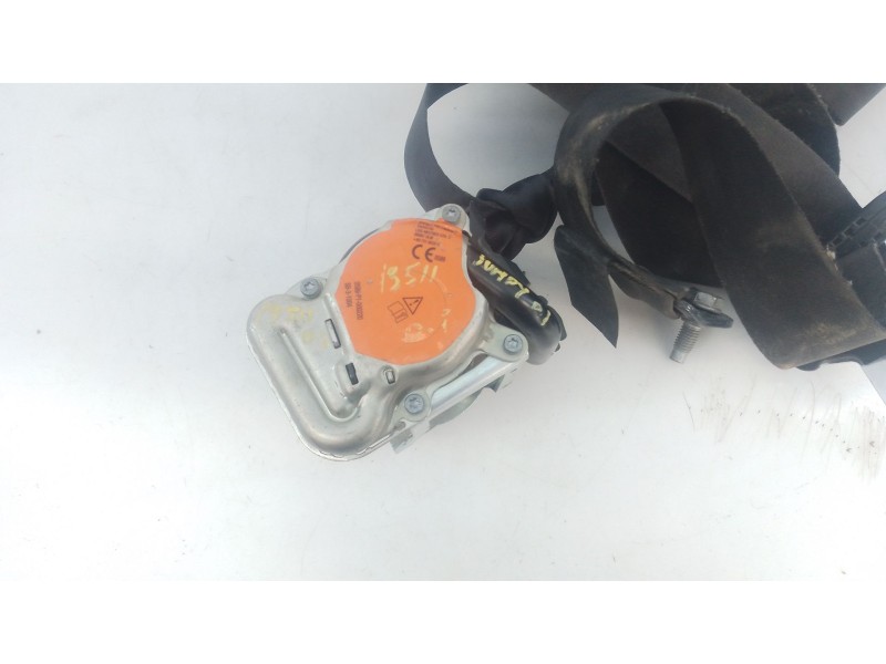 Recambio de cinturon seguridad delantero izquierdo para citroën jumpy iii furgoneta (v_) 1.6 bluehdi 115 referencia OEM IAM   