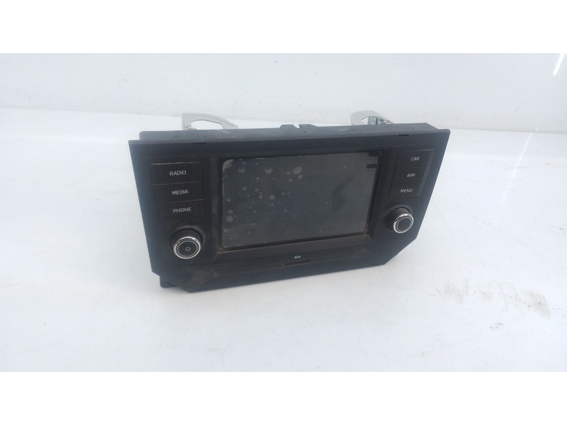 Recambio de sistema navegacion gps para seat arona (kj7, kjp) 1.0 tsi referencia OEM IAM   