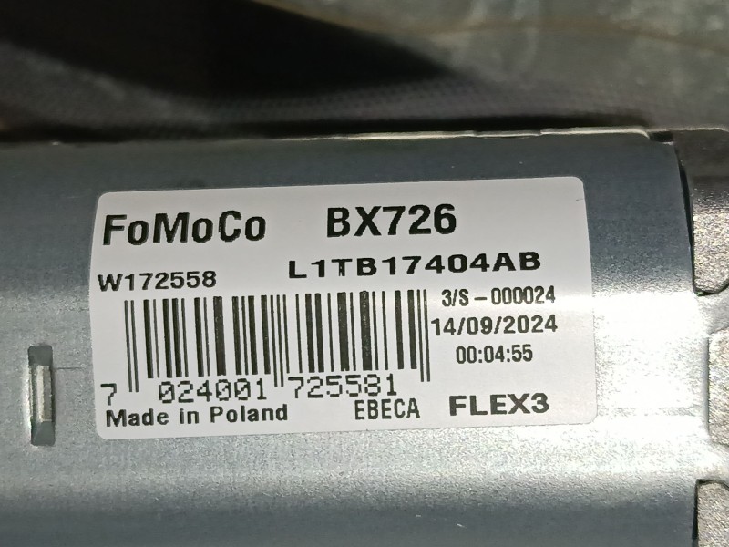Recambio de motor limpia trasero para ford puma (j2k, cf7) 1.0 ecoboost mhev referencia OEM IAM LITB17404AB  
