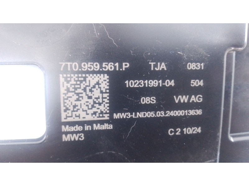 Recambio de luz interior para volkswagen caddy v furgoneta/monovolumen (sba, sbh) 2.0 tdi bmt referencia OEM IAM   