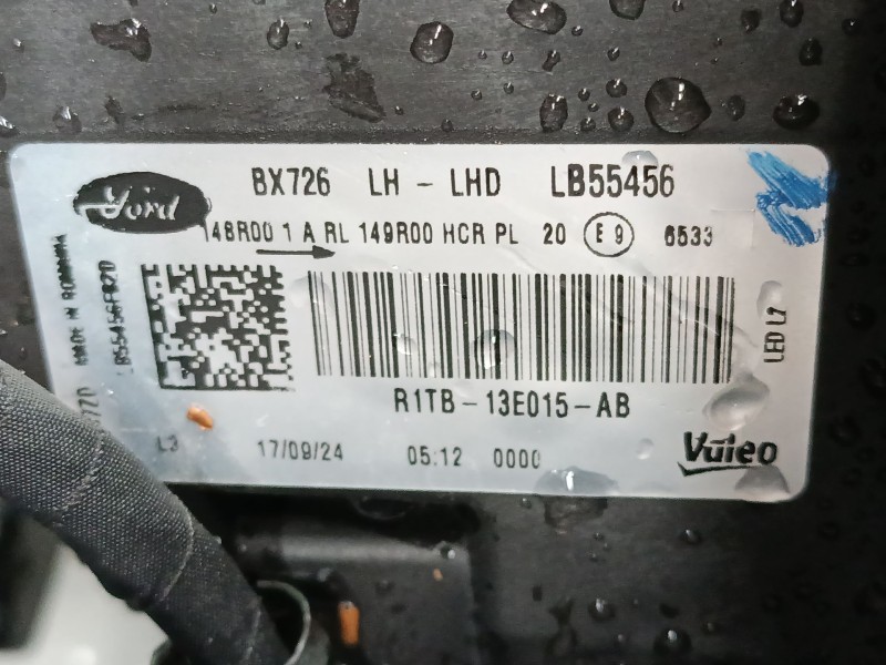 Recambio de faro izquierdo xenon para ford puma (j2k, cf7) 1.0 ecoboost mhev referencia OEM IAM   