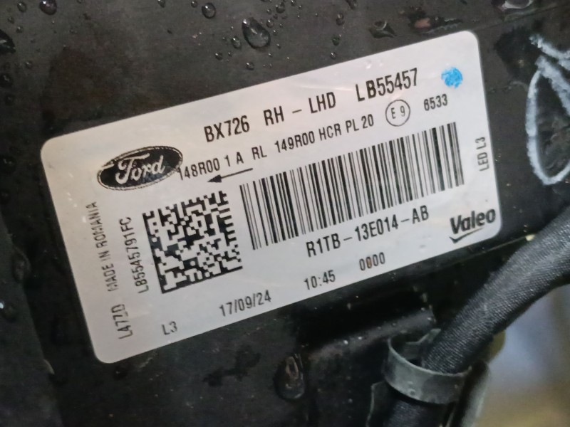 Recambio de faro izquierdo xenon para ford puma (j2k, cf7) 1.0 ecoboost mhev referencia OEM IAM   