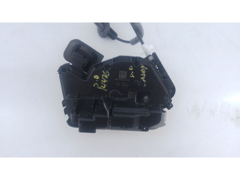 Recambio de cerradura puerta delantera derecha para volkswagen caddy v furgoneta/monovolumen (sba, sbh) 2.0 tdi bmt referencia O