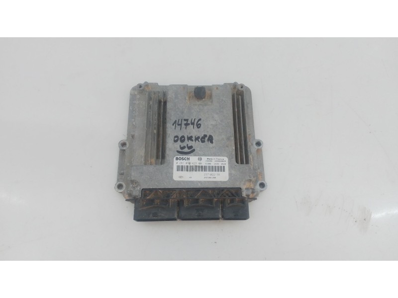 Recambio de centralita motor uce para dacia dokker monospace (ke_) 1.5 dci (keaj, keah) referencia OEM IAM 237102213R 0281030439